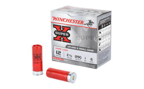 Ammunition Winchester Ammunition Super X 12Gauge WIN SPRX 12GA 2.75" #6 25/250